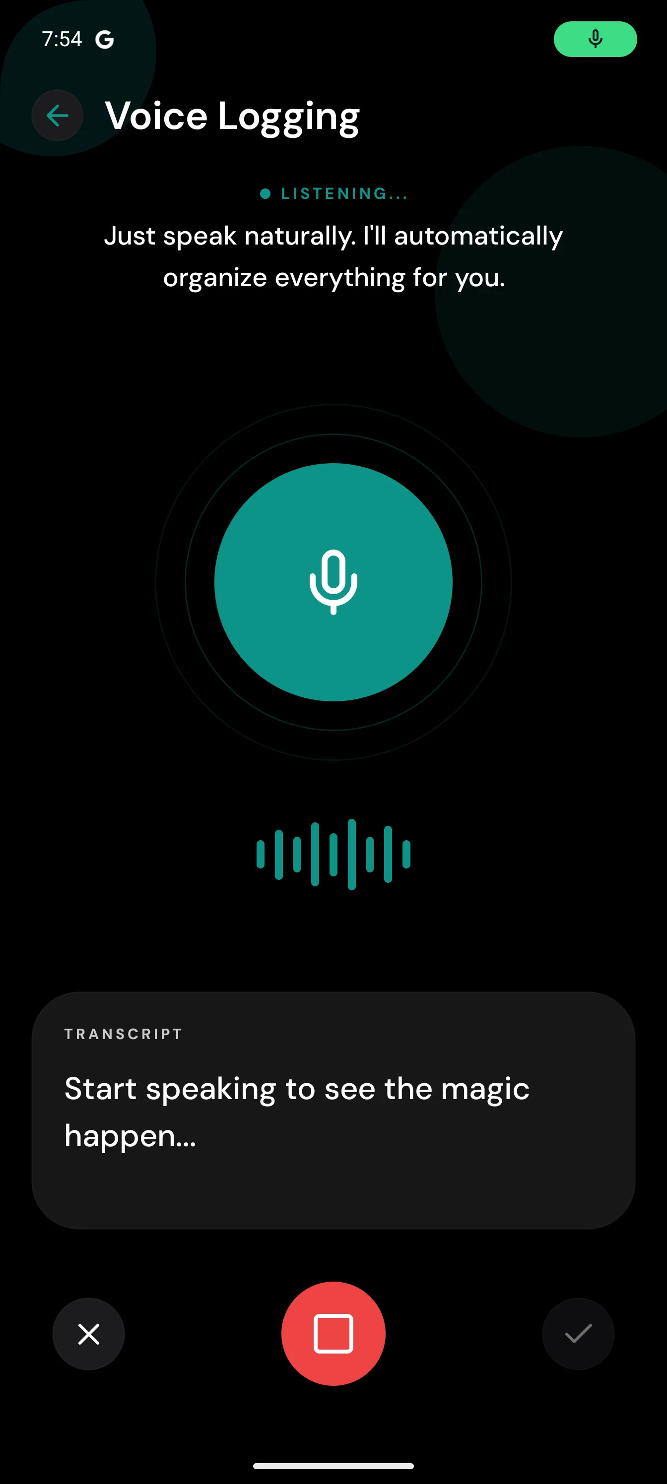 Vera app screenshot 5