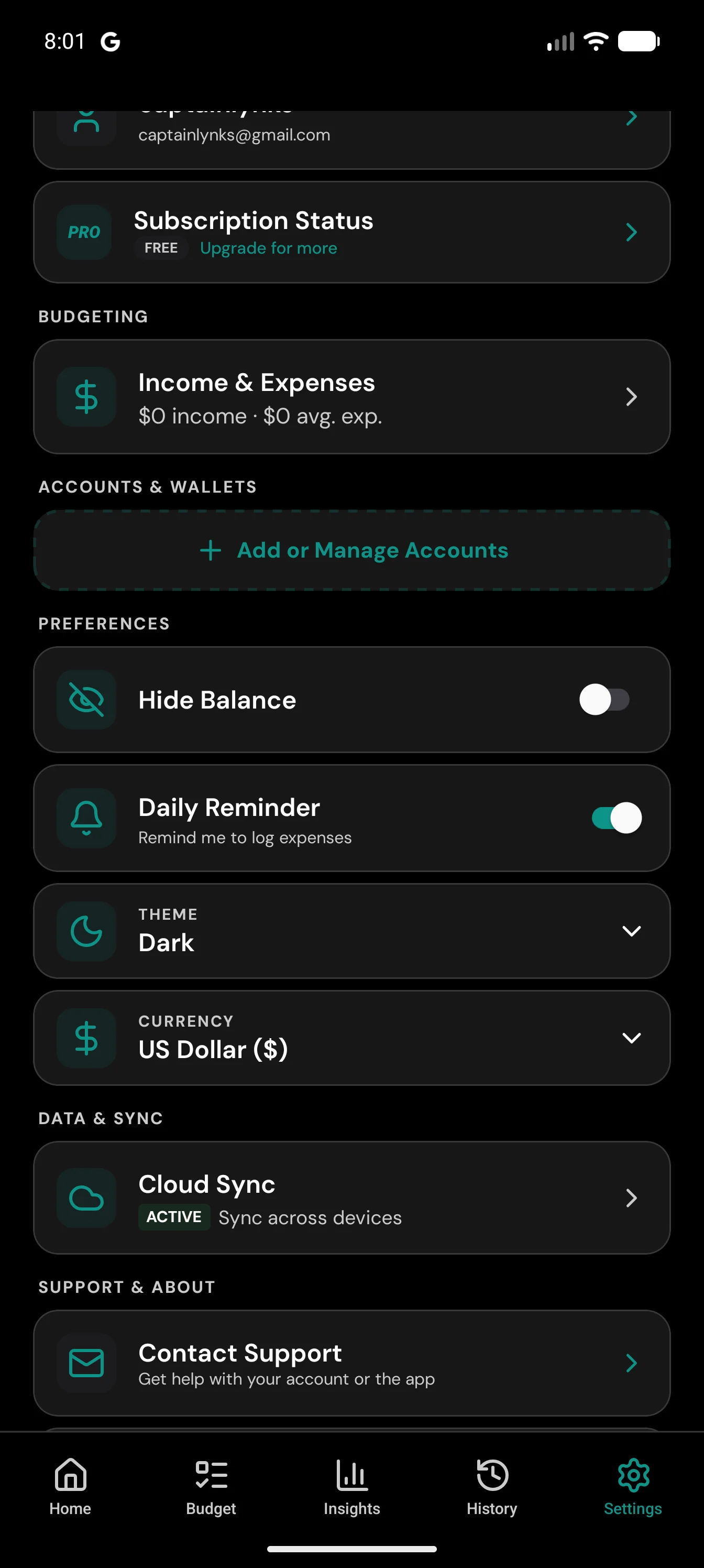 Vera app screenshot 6